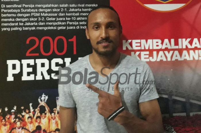 Pemain Persija Jakarta, Rohit Chand.