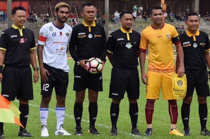 Laga Uji Coba Sriwijaya FC Vs Cilegon United 