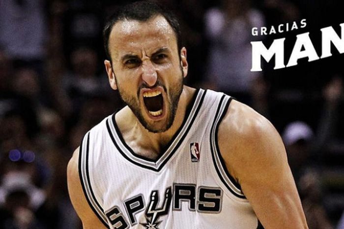 Postingan San Antonio Spurs tentang ucapan terima kasih kepada Manu Ginobili yang memutuskan pensiun