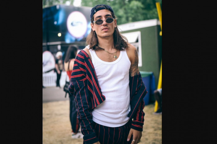 Bek Kanan Arsenal, Hector Bellerin.