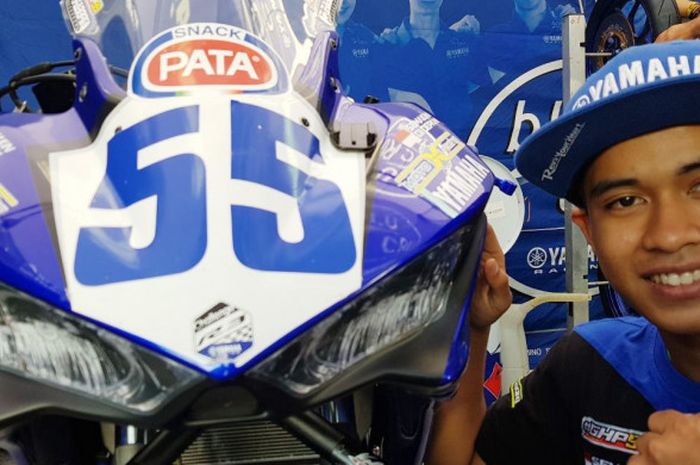 Pebalap Yamaha Indonesia, Galang Hendra Pratama.