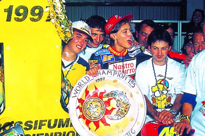 Valentino Rossi juara dunia 1997