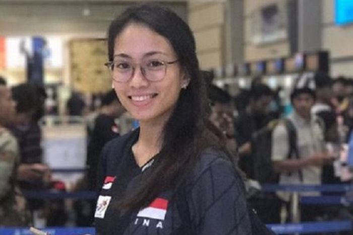 Berllian Marsheilla timnas voli putri Indonesia.