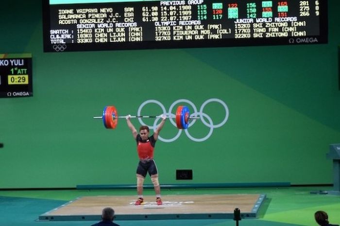 Angkata perak dari Eko Yuli menambah koleksi medali Indonesia di Olimpiade Rio 2016, Senin (8/8/2016).