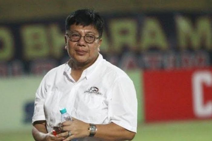 Direktur Utama Persija, Gede Widiade.