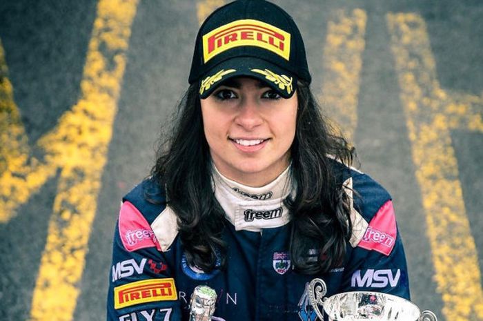 Pebalap Formula 3, Jamie Chadwick