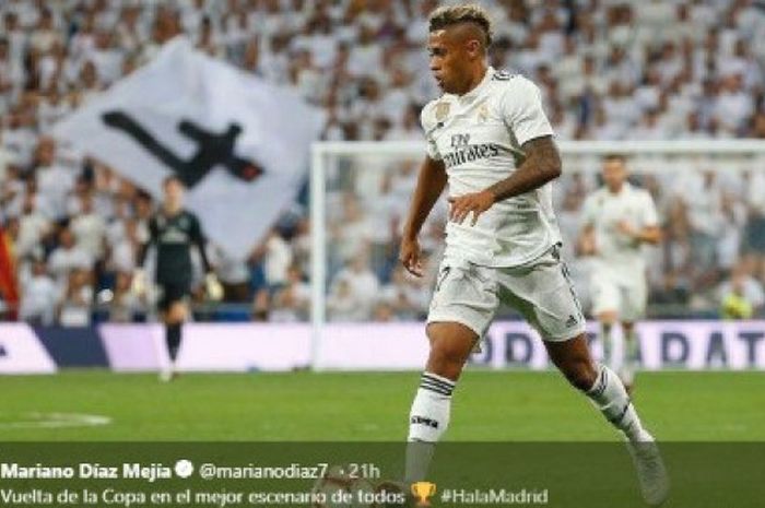 Marian Diaz Mejia, penerus Cristiano Ronaldo yang tak kunjung bersinar bersama Real Madrid.