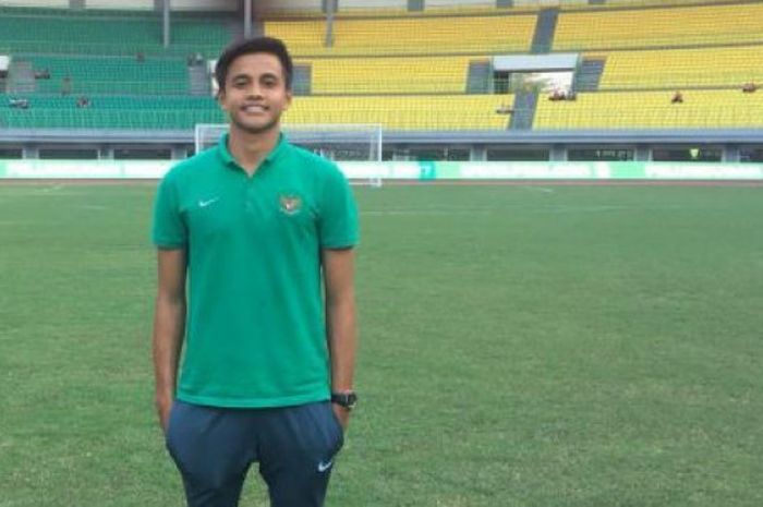 Kiper timnas U-19 Indonesia Rakasurya Handika