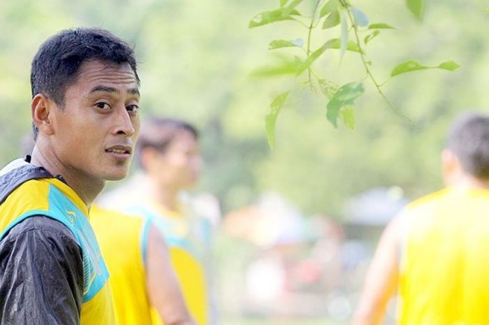 Samsul Arif Munip, penyerang Arema.