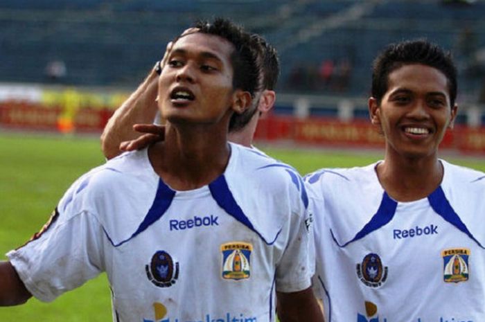 Hendro Siswanto saat membela Persiba Balikpapan.