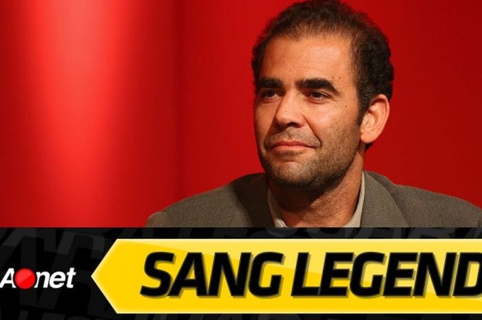 Pete Sampras, petenis legenda Amerika Serikat