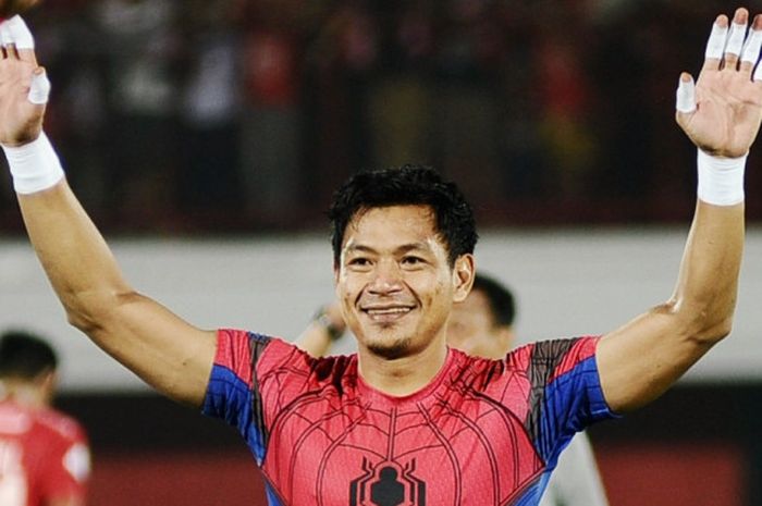 Kiper Bali United, Wawan Hendrawan.