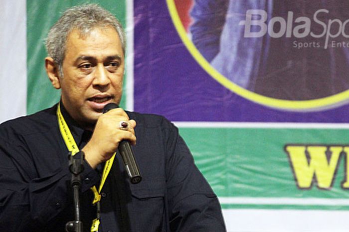 Kodrat Shah, Ketum baru Asprov PSSI Sumut.