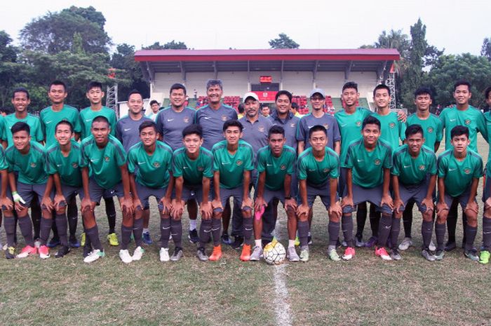 Skuat Timnas U-16 Indonesia 