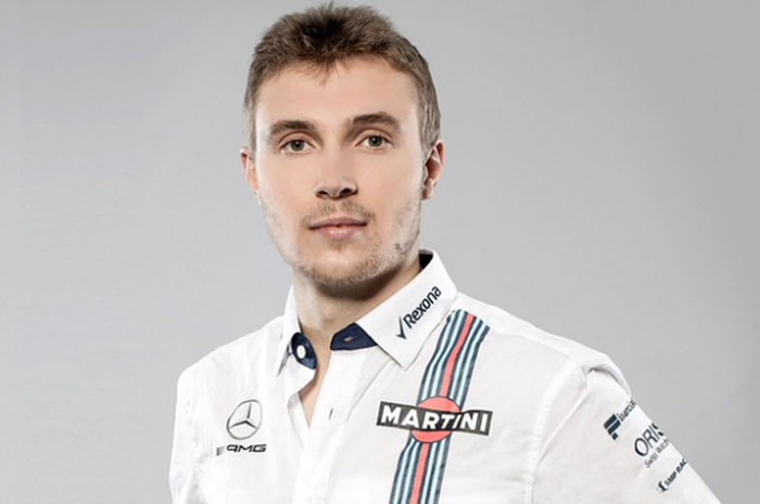 Pebalap tim Williams Martini Racing, Sergey Sirotkin.