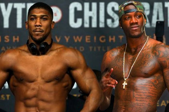 Anthony Joshua dan Deontay Wilder.