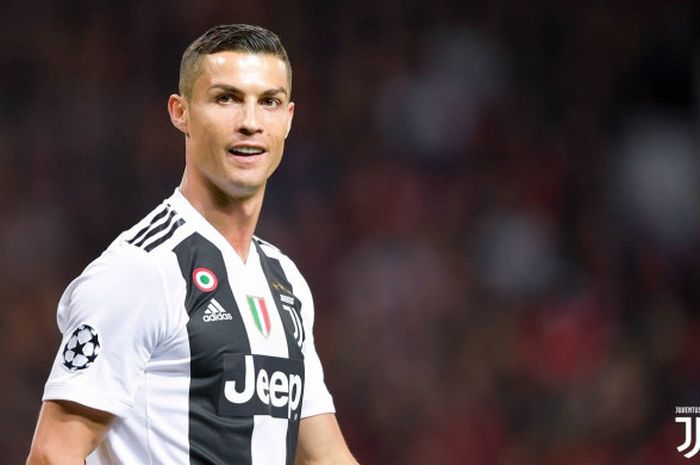 Megabintang Juventus, Cristiano Ronaldo.