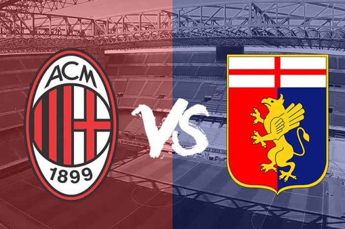 AC Milan vs Genoa di San Siro, pada Minggu (22/10/2017) pukul 20.00 WIB.