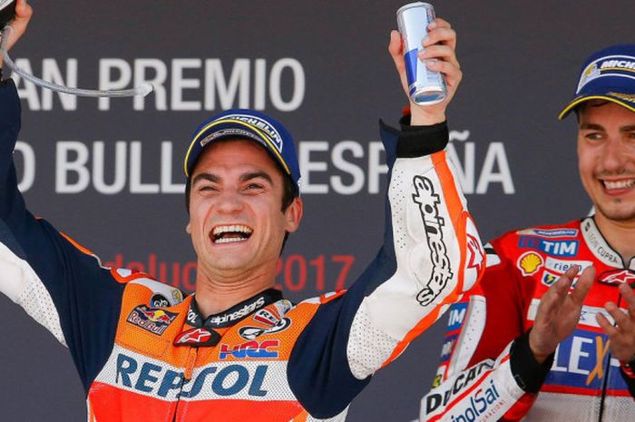 Hubungan antara Dani Pedrosa dengan Jorge Lorenzo sempat memanas pada tahun 2008.