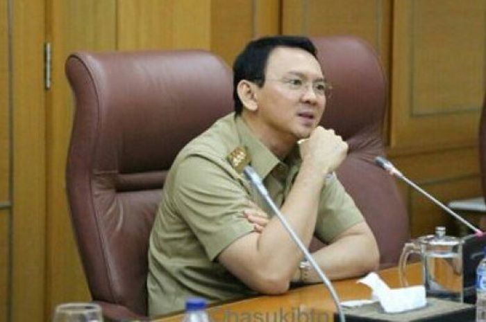 Mantan Gubernur DKI Jakarta, Basuki Tjahaja Purnama atau Ahok