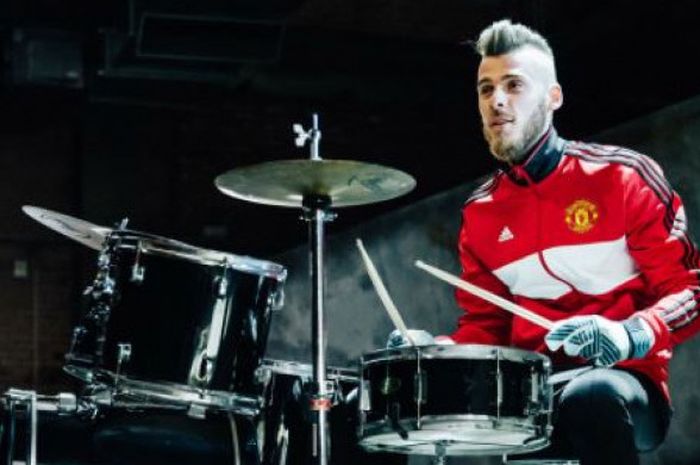 David De Gea untuk iklan Adidas