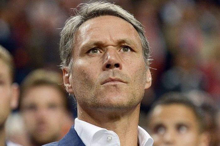 Legenda sepak bola Belanda, Marco van Basten.