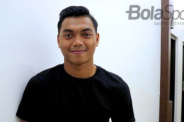 Bek Madura United dan timnas Indonesia di Piala AFF 2018, Alfath Fathier.