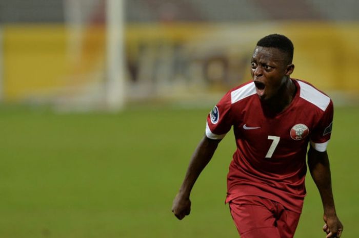 Pemain timnas U-19 Qatar, Abdulrasheed Umaru