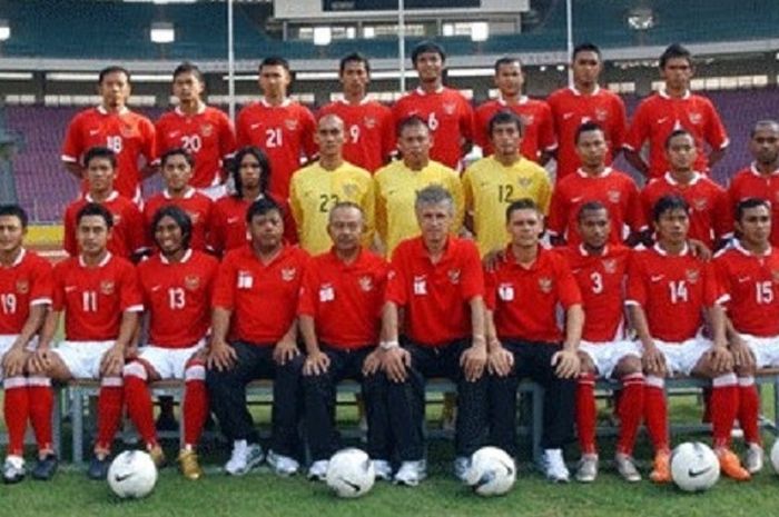 Timnas senior Indonesia 2007 di Piala Asia