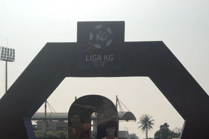 Liga Kompas Gramedia 2018-2019 dibuka di Stadion Ciracas, 2 September 2018. 