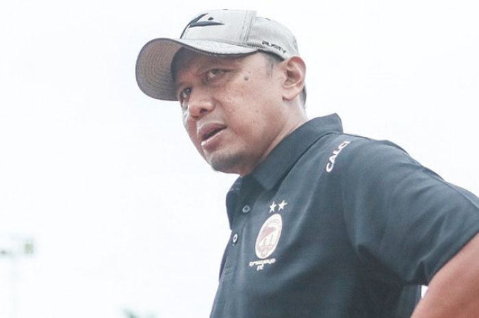 Pelatih Sriwijaya FC, Rahmad Darmawan.