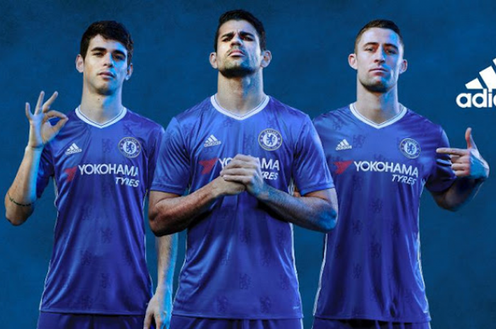 Jersey Chelsea 2016/2017