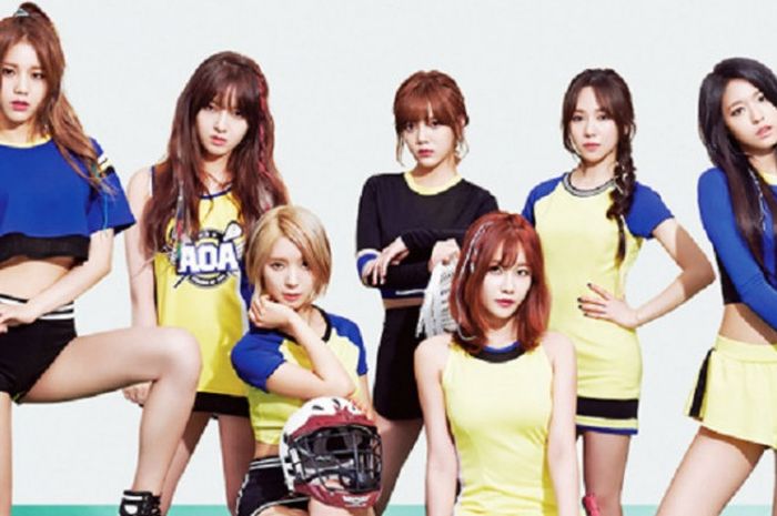 Girlband Kpop, AOA 