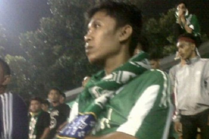 Ketua PSMS Fan Club Zulfan Harahap 