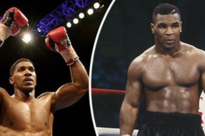 Anthony Joshua dan Mike  Tyson. 