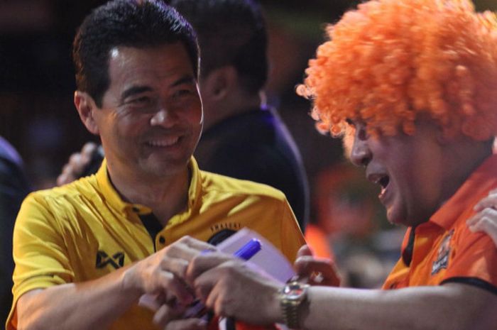 Presiden klub Nakhon Ratchasima FC, Tewan Liptapanlop 