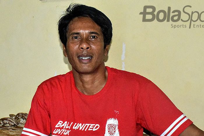 I Made Pasek Wijaya siap tinggalkan Bali United untuk mengikuti kursus kepelatihan lisensi B di Sawangan (9-28/10/2017). 