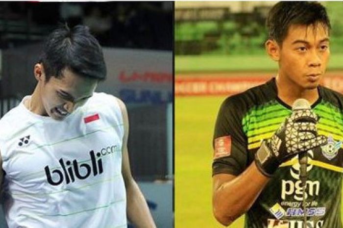 Jonatan Christie dan Satria Tama