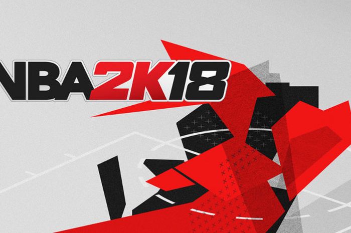 Logo dan ilustrasi game terbaru NBA 2K18 