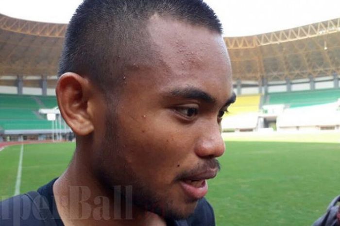 Gelandang Timnas U-19 Indonesia, Saddil Ramdani