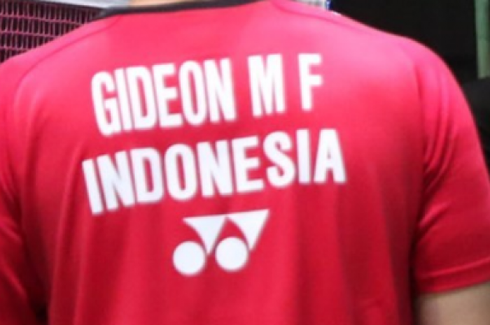 Jersey Bertuliskan Marcus Fernaldi Gideon 