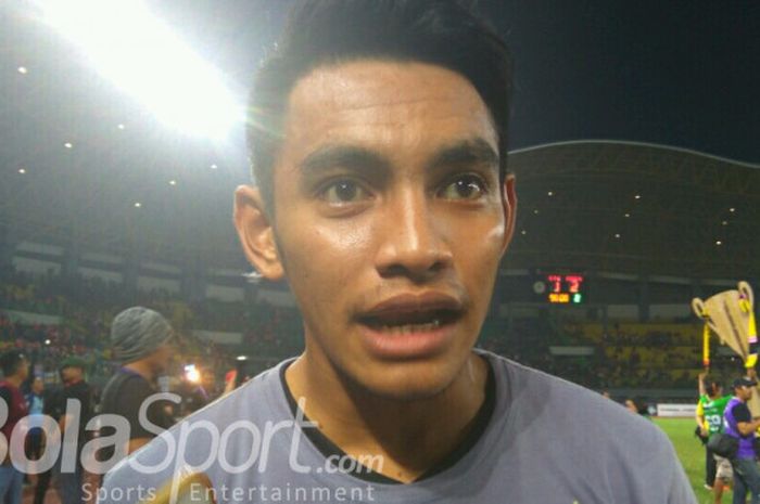 mantan pemain muda Persija Jakarta, Ambrizal Umanailo mengambil pelajaran atas kegagalannya membuktikan diri musim ini.