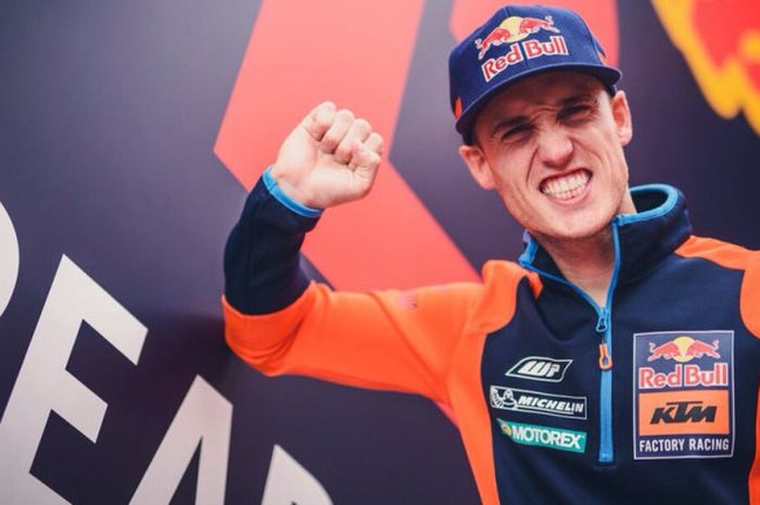 Pebalap tim KTM, Pol Espargaro.