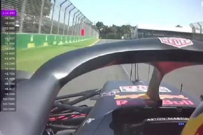 Sudut pengambilan gambar on-board pada siaran Formula 1.