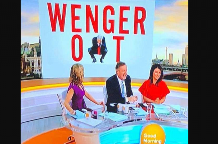 Piers Morgan dalam acara Good Morning Britain, 