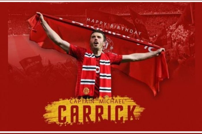 Ucapan Selamat Ulang Tahun Michael Carrick