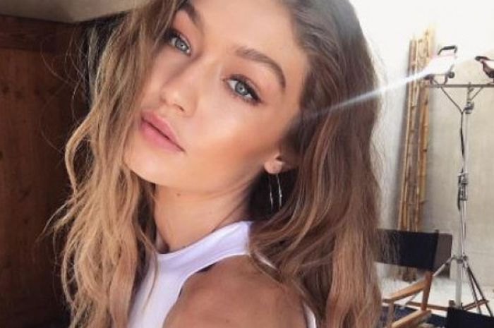 Gigi Hadid seorang model dari Amerika