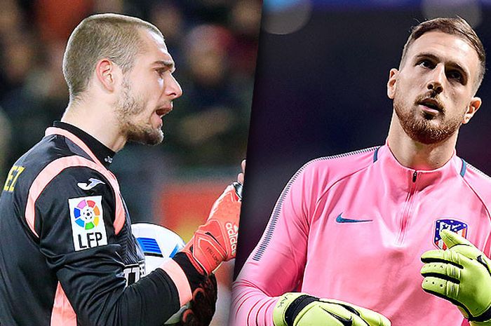 Pau Lopez (Espanyol/kanan) dan Jan Oblak (Atletico) sama-sama kerap menjadi penyelamat tim.