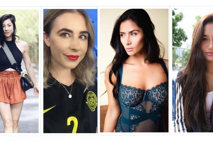 Deretan WAGs paling hot se-Asia