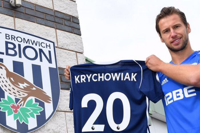 Krychowiak Resmi Gabung West Bromwich Albion